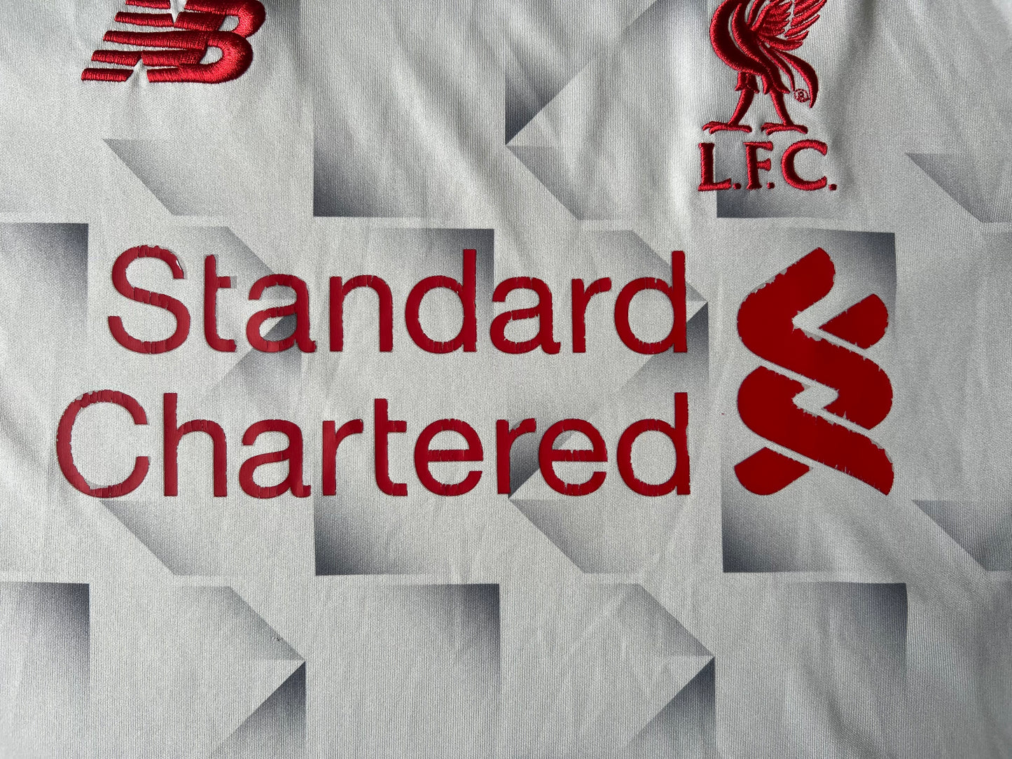 New Balance Liverpool Third Jersey 2018/19 Small