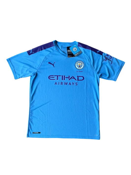 Puma Manchester City Home Jersey 2019/20 125 Years Large - Brand new with tags