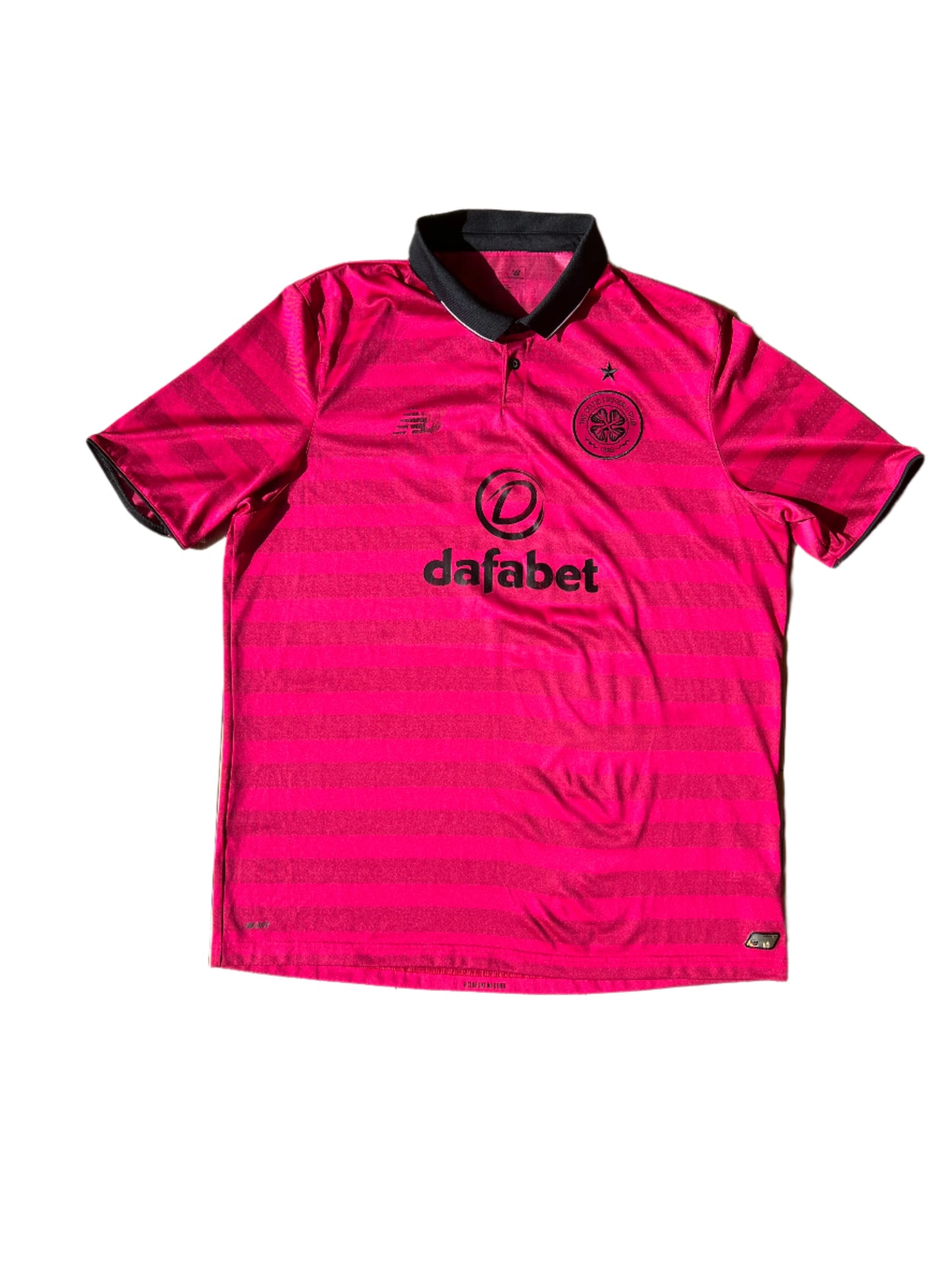 New Balance Celtic Third Jersey 2016-18 XL