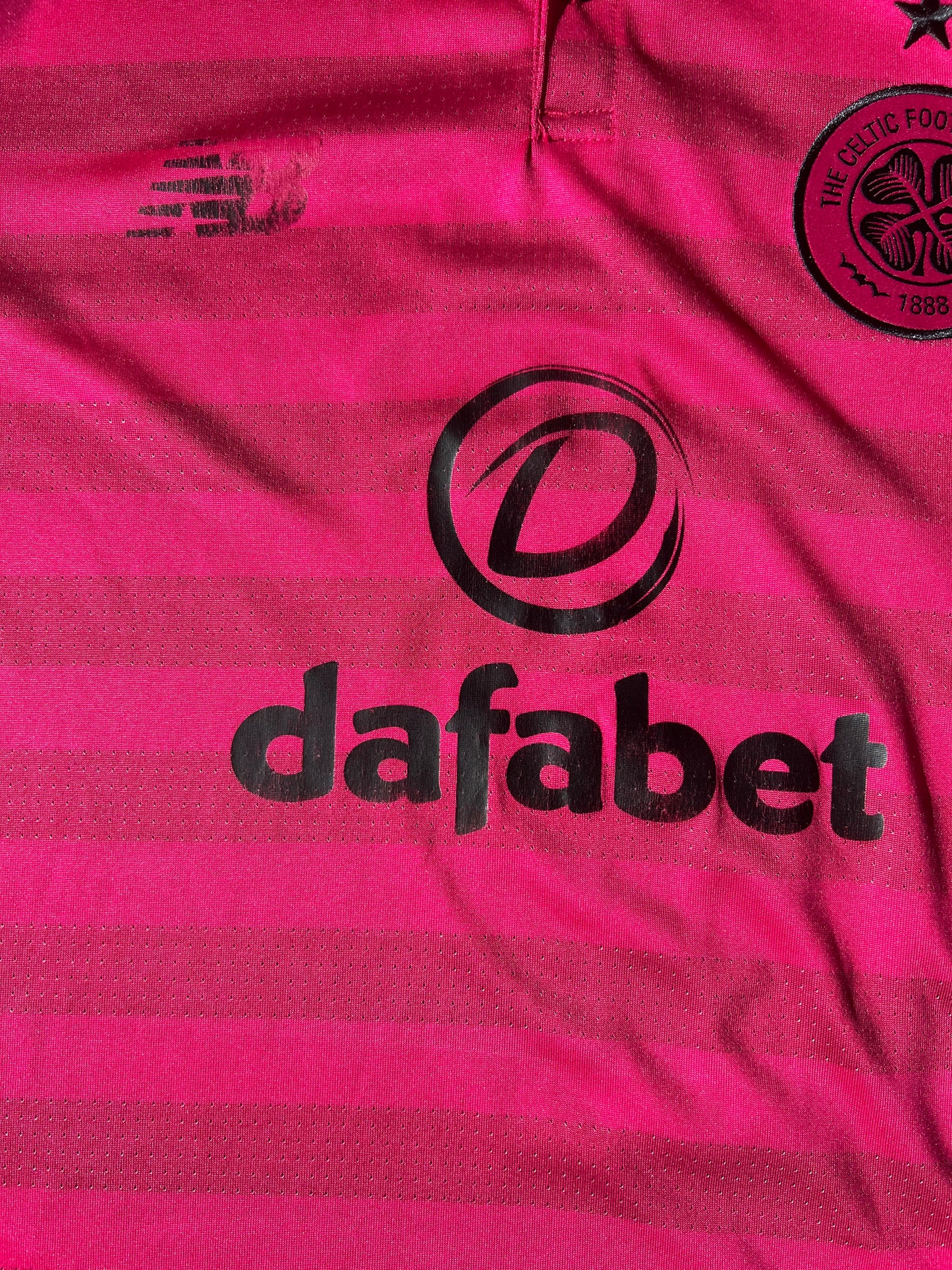 New Balance Celtic Third Jersey 2016-18 XL