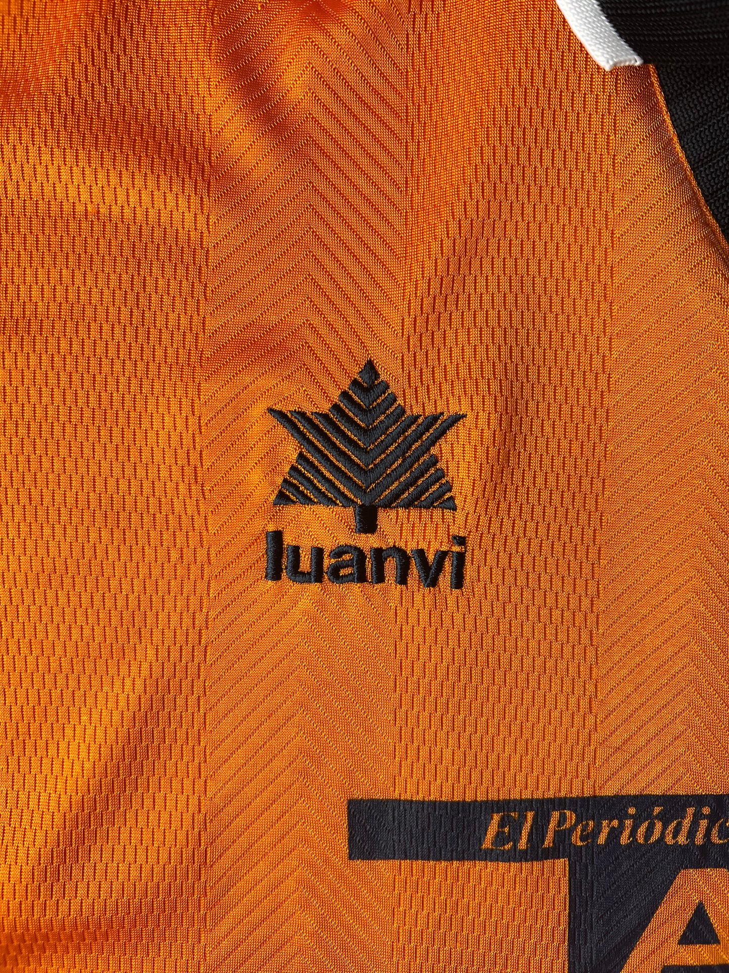 Match Worn Luanvi Deportivo Alavés Away Jersey 1999-02 XL #11
