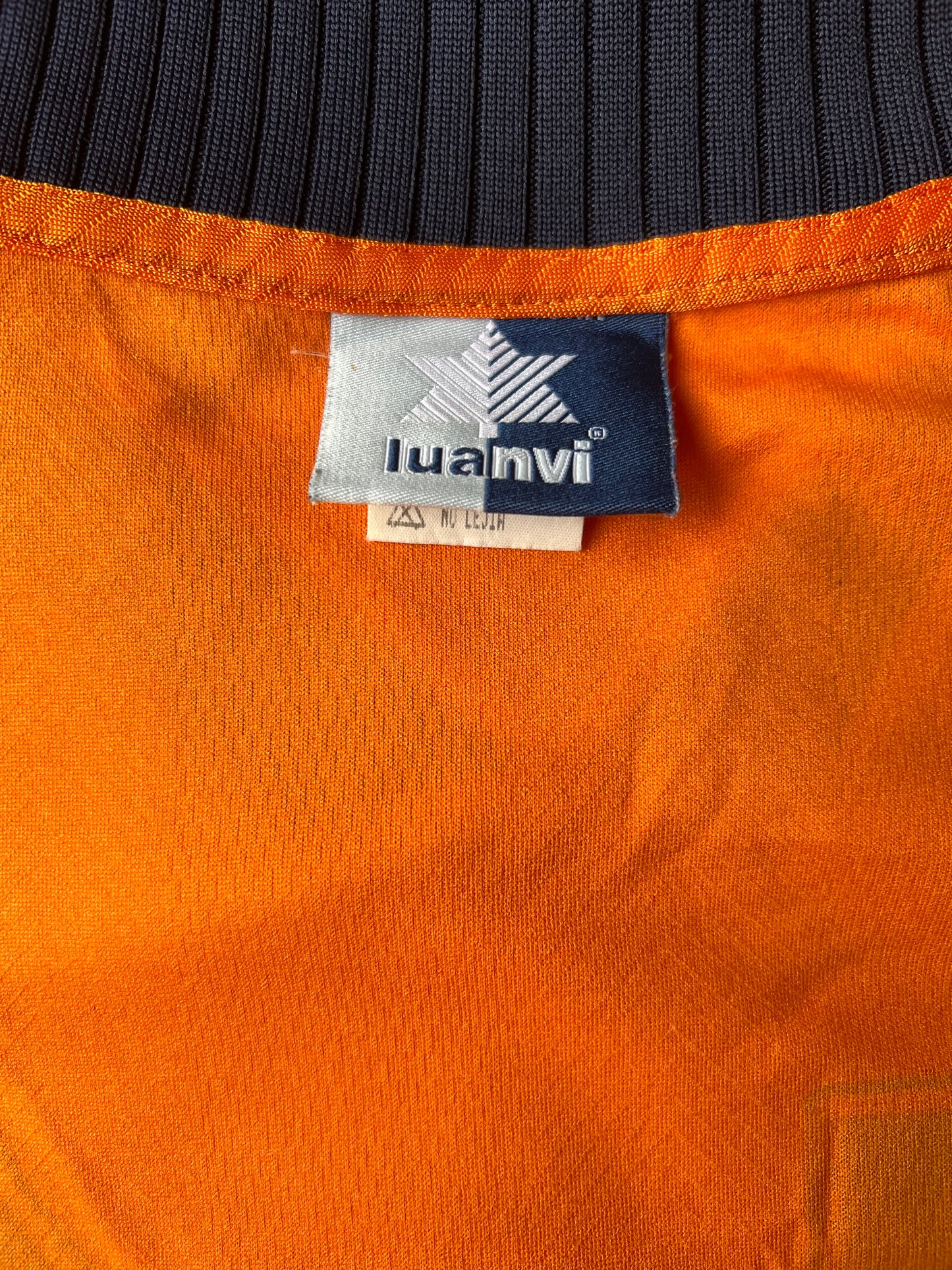 Match Worn Luanvi Deportivo Alavés Away Jersey 1999-02 XL #11