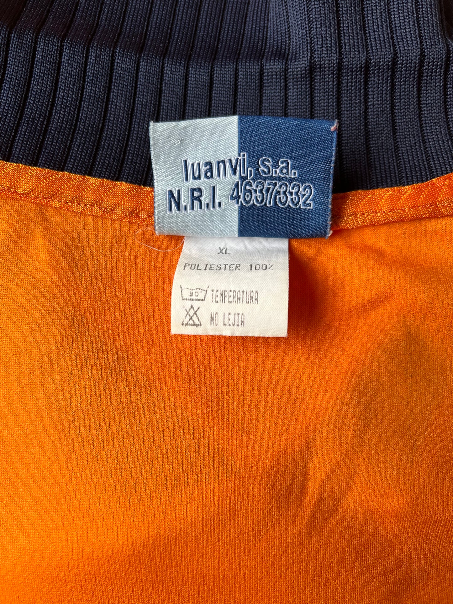 Match Worn Luanvi Deportivo Alavés Away Jersey 1999-02 XL #11