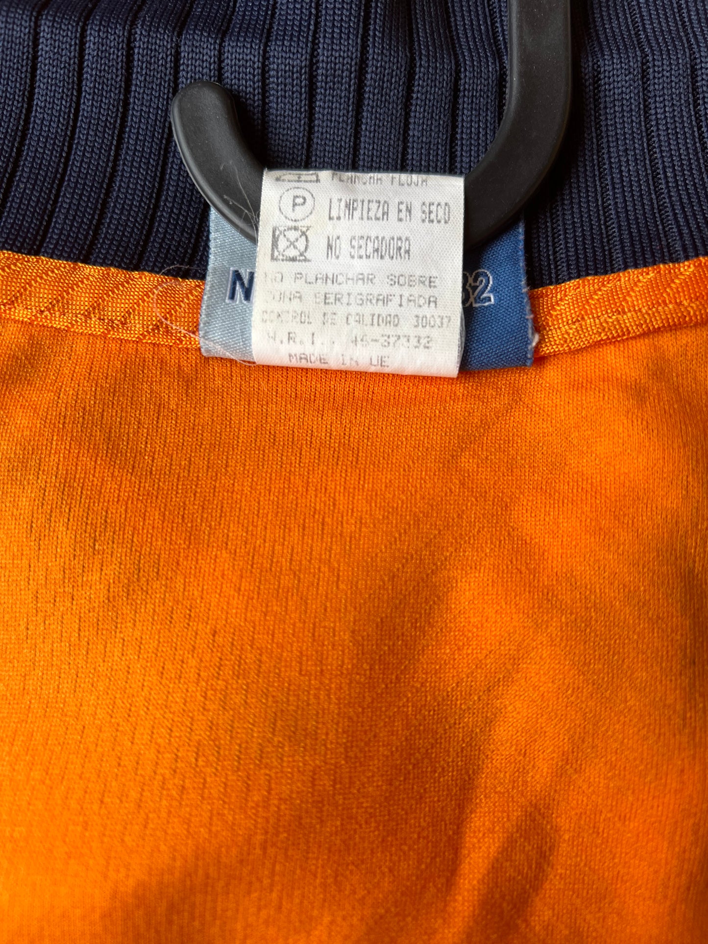 Match Worn Luanvi Deportivo Alavés Away Jersey 1999-02 XL #11