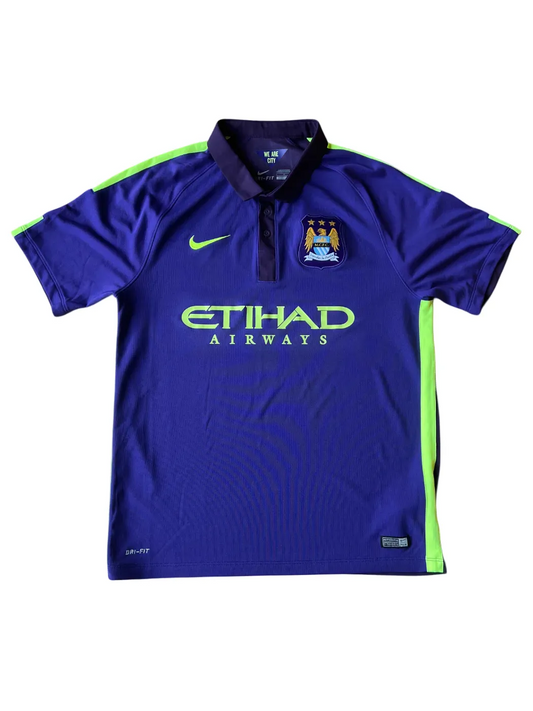 Nike Manchester City Third Jersey 2014/15 Large - Mint condition