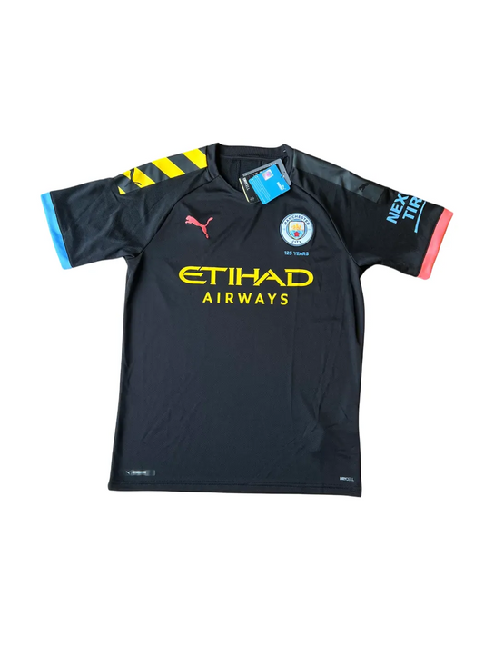 Puma Manchester City Away Jersey 2019/20 125 Years Medium - Brand new with tags