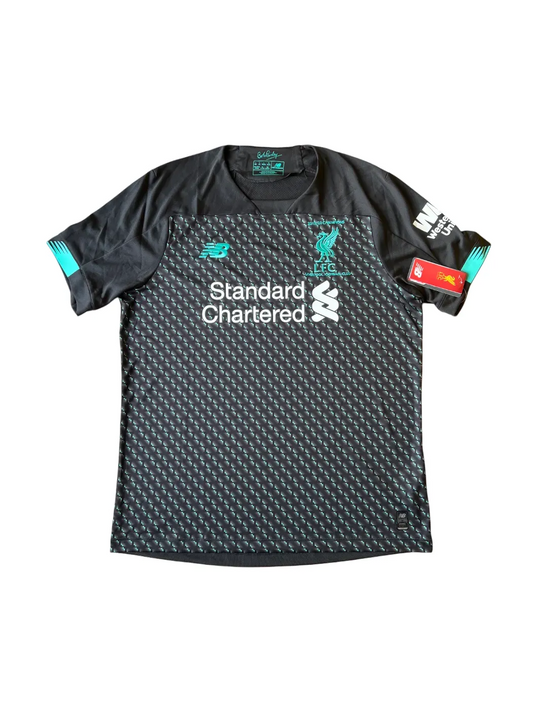 New Balance Liverpool Third Jersey 2019/20 Champions Special Edition Large - Brand new with tags