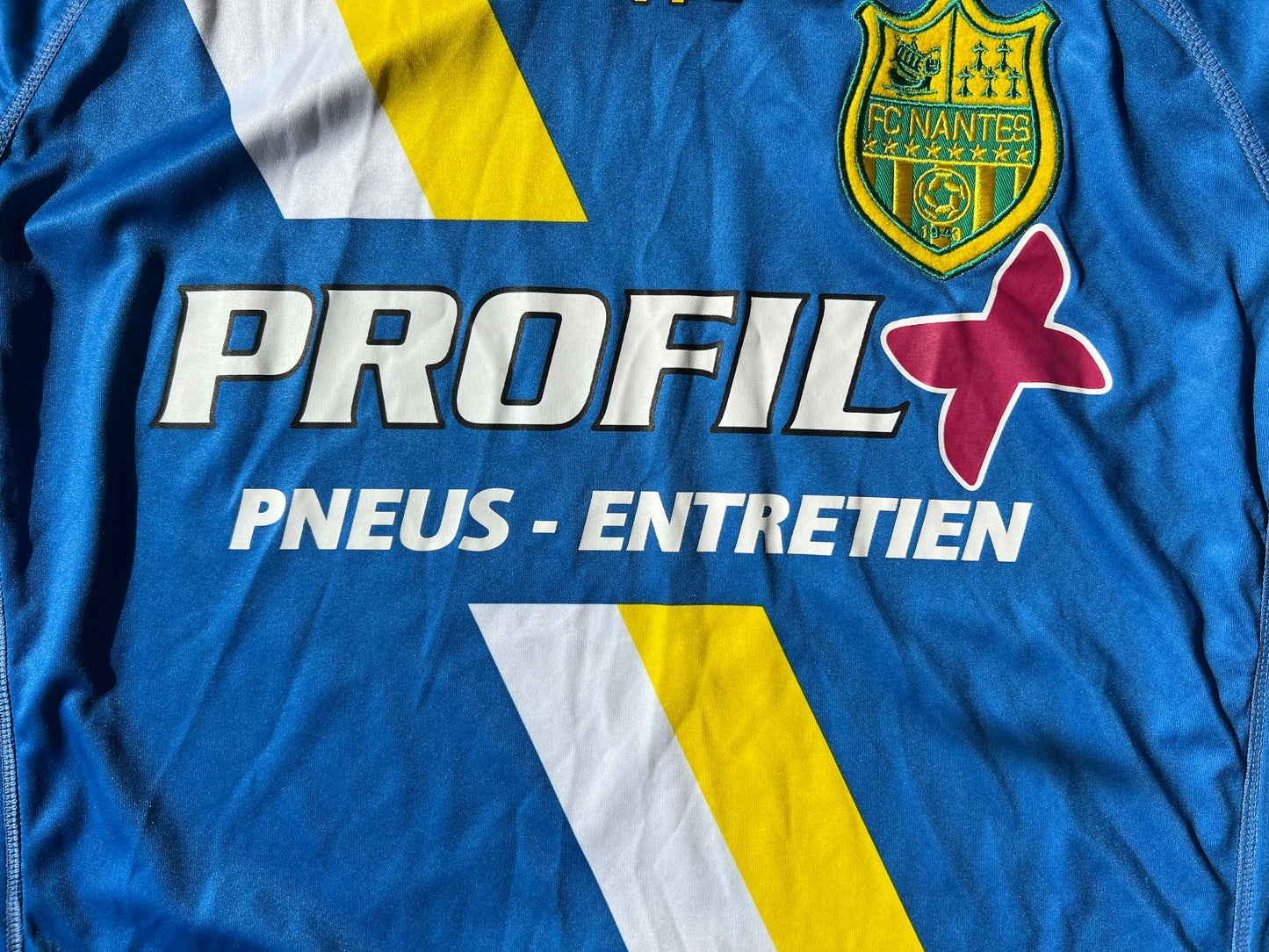 Kappa Nantes Away Jersey 2009/10 Large