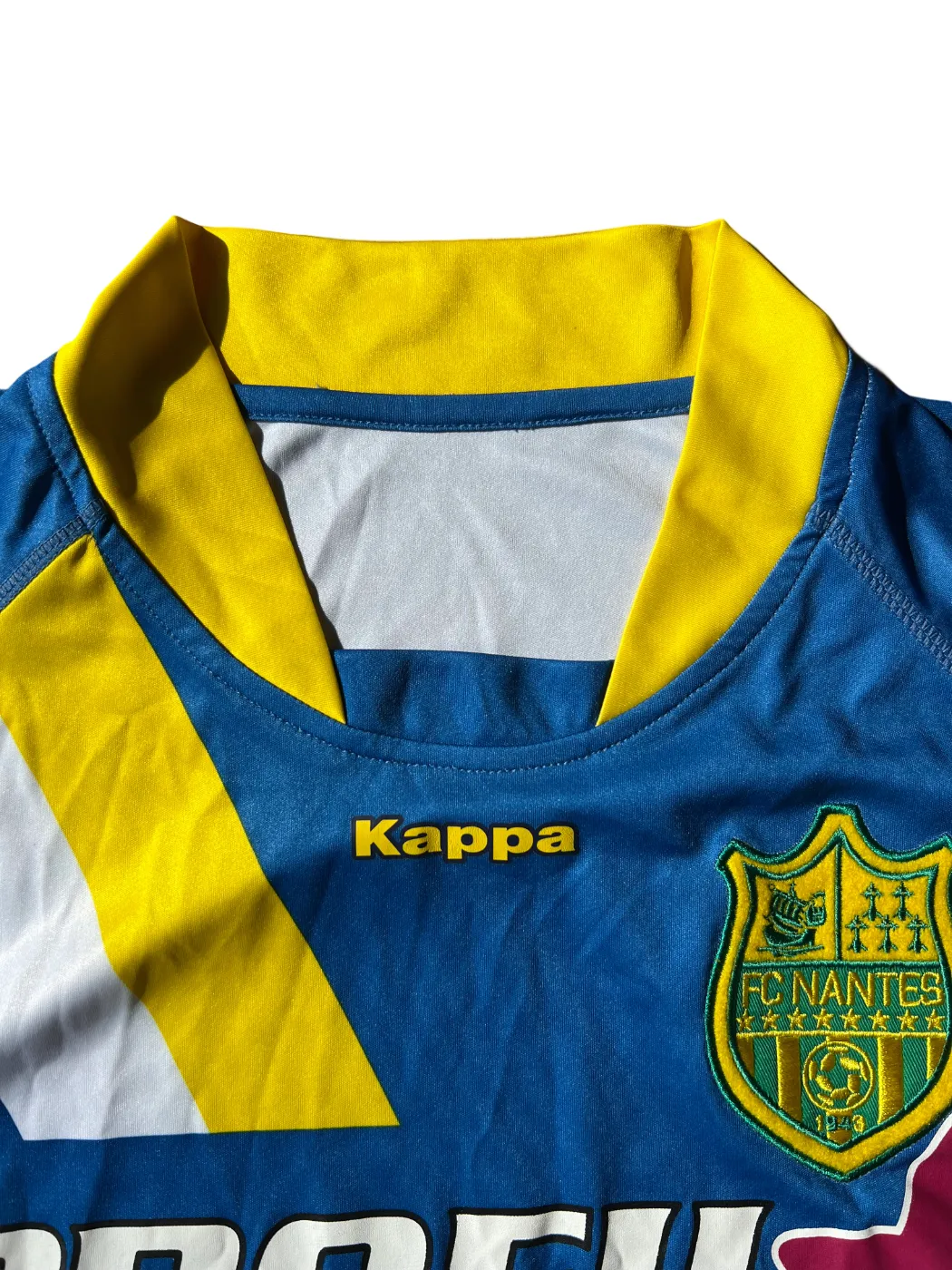 Kappa Nantes Away Jersey 2009/10 Large