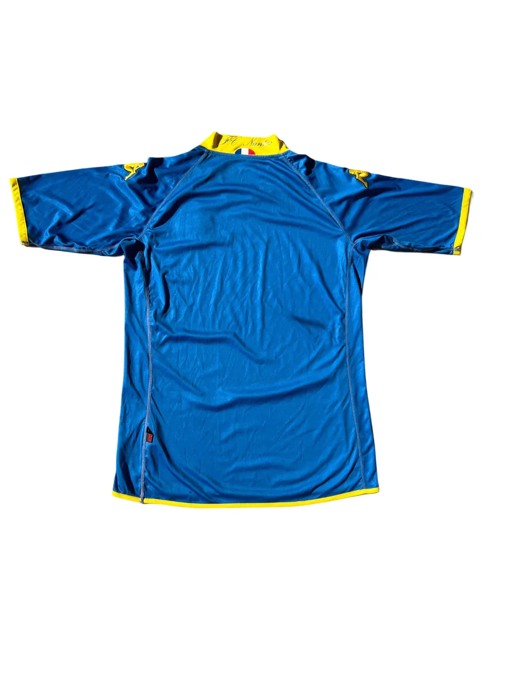 Kappa Nantes Away Jersey 2009/10 Large