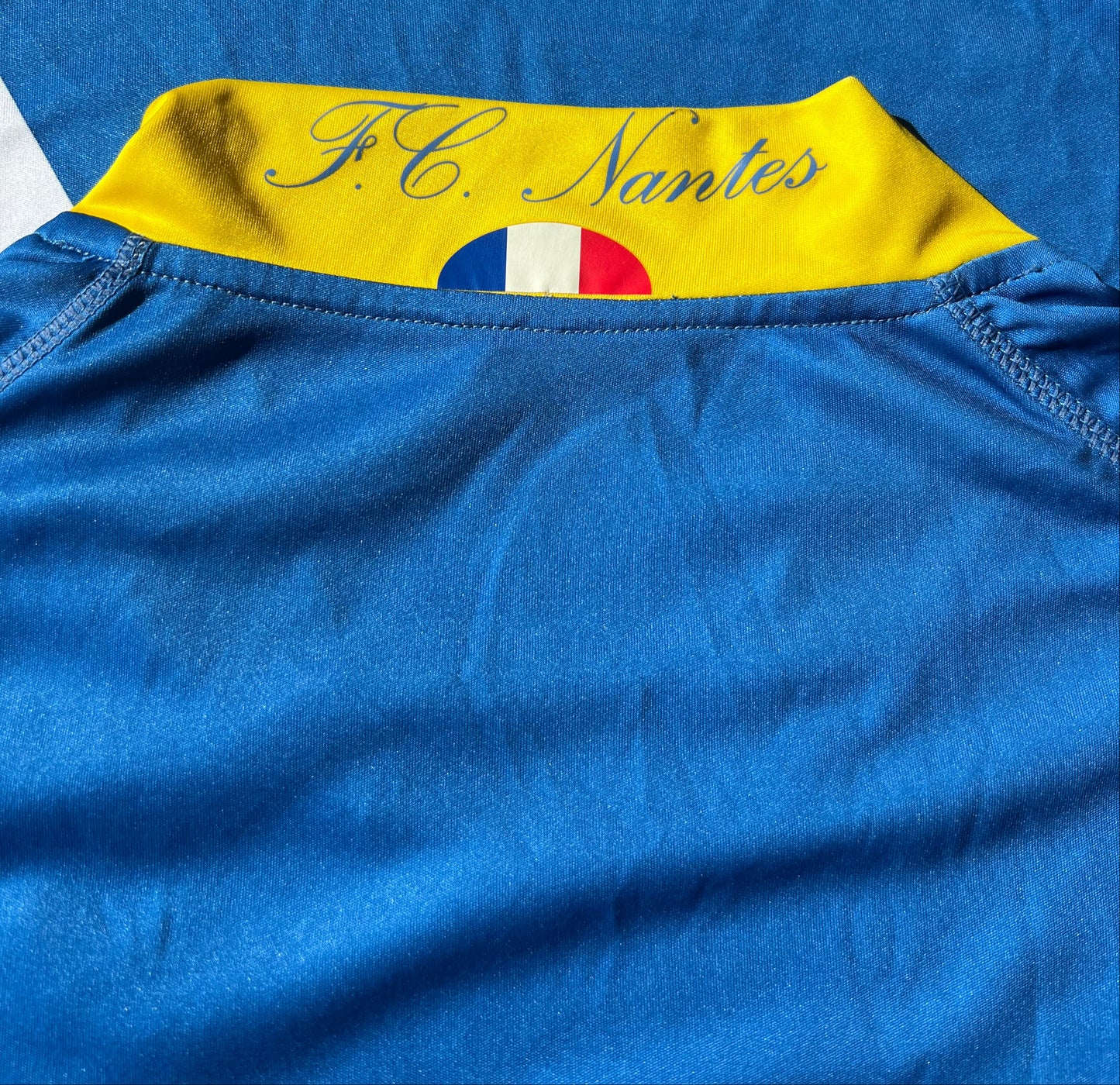 Kappa Nantes Away Jersey 2009/10 Large