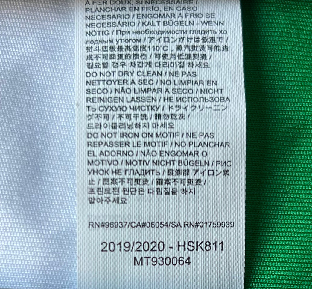 New Balance Celtic Home Jersey 2019/20 Medium - Brand new with tags