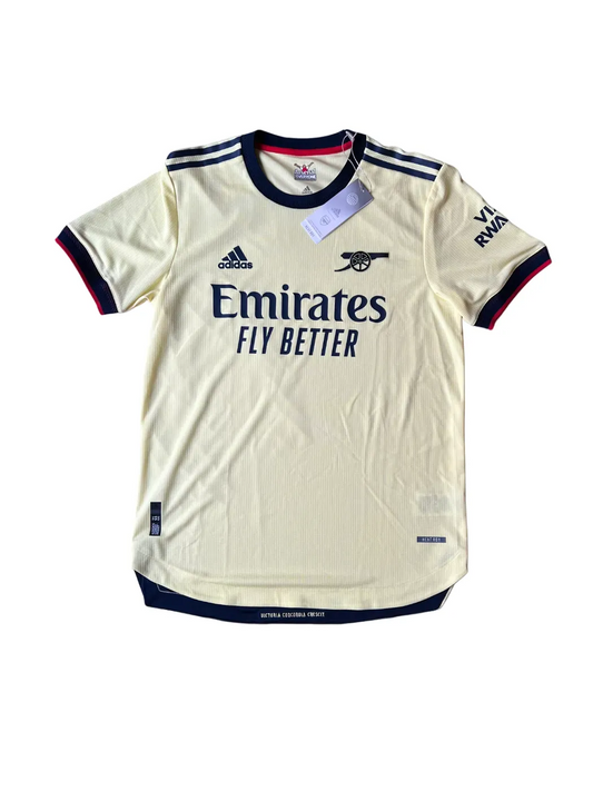 Adidas Arsenal Away Jersey 2021/22 Player Version Medium - Brand new with tags