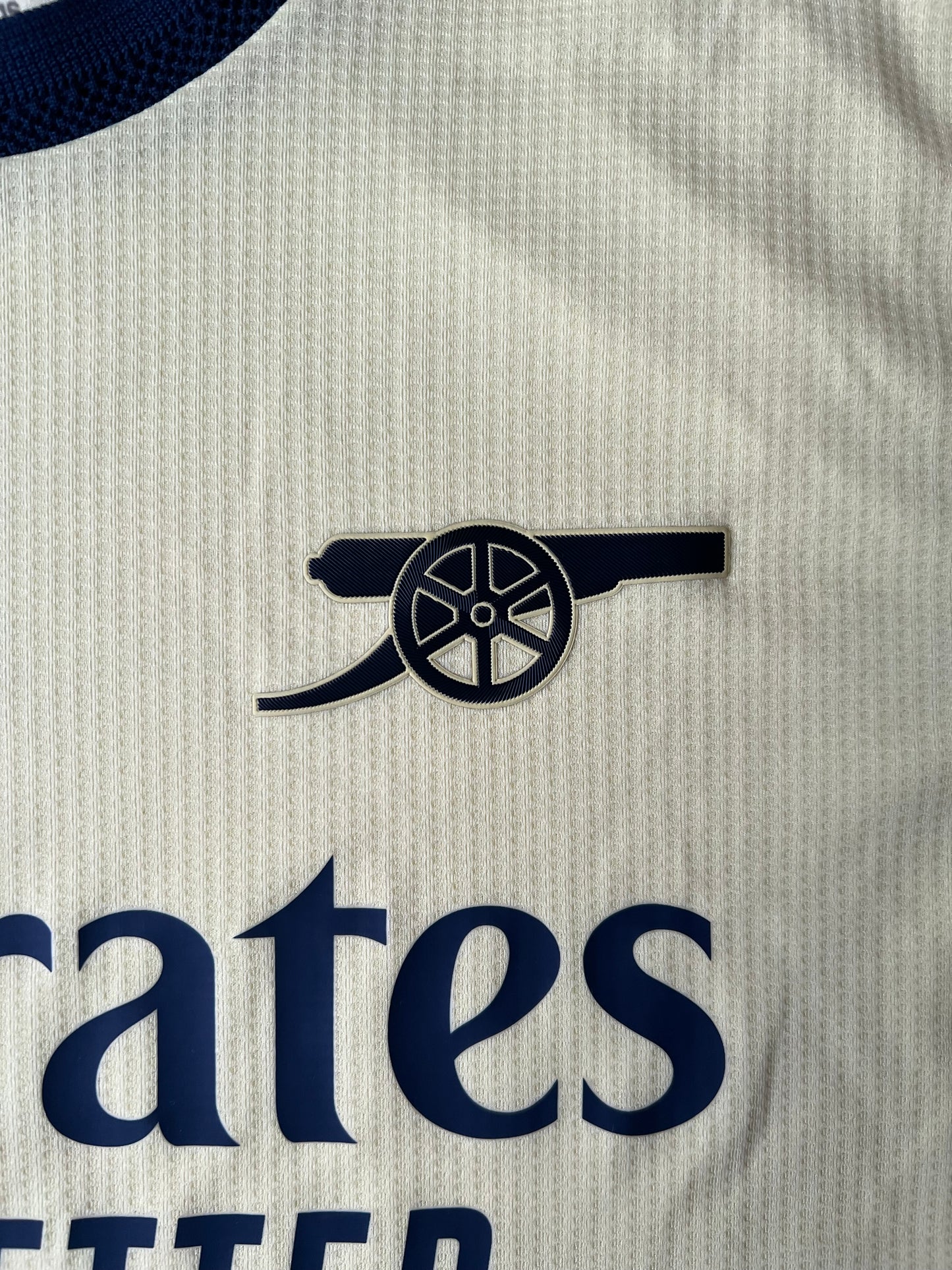 Adidas Arsenal Away Jersey 2021/22 Player Version Medium - Brand new with tags