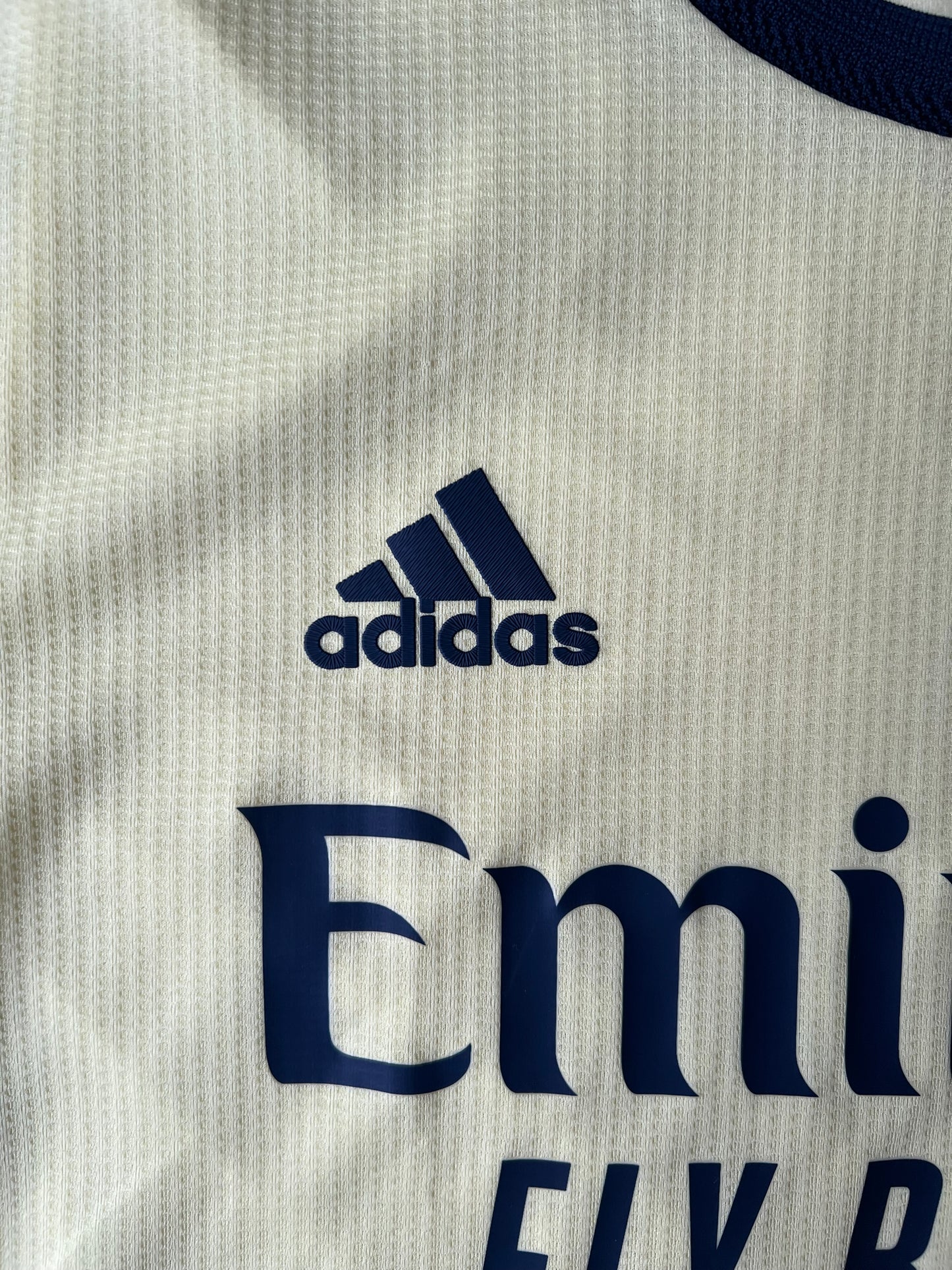 Adidas Arsenal Away Jersey 2021/22 Player Version Medium - Brand new with tags