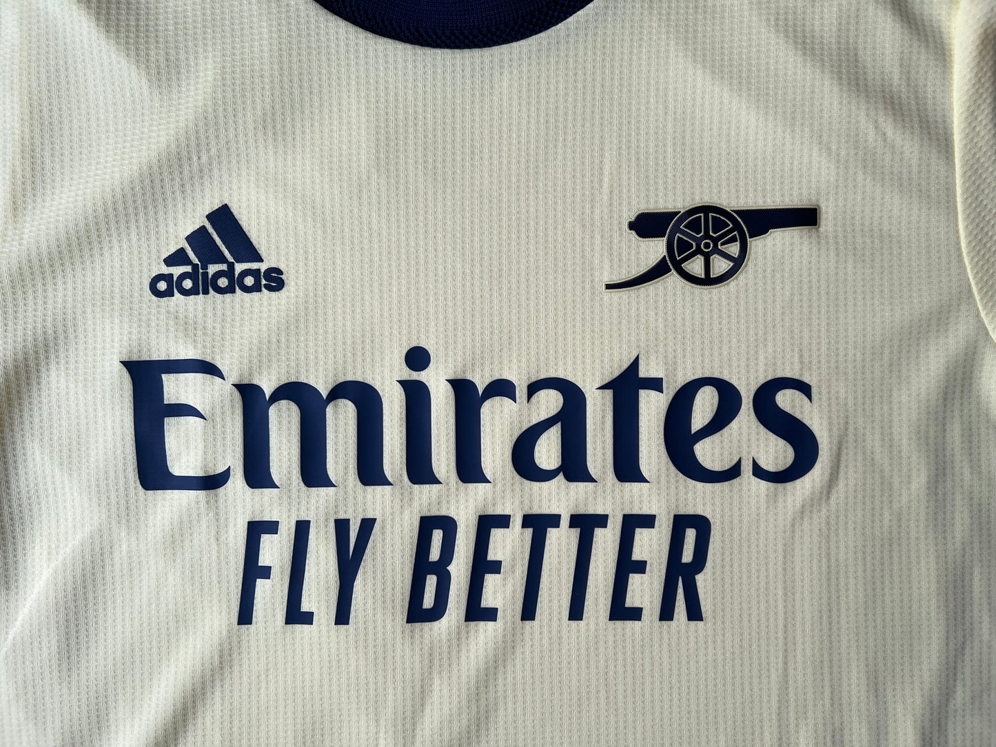 Adidas Arsenal Away Jersey 2021/22 Player Version Medium - Brand new with tags