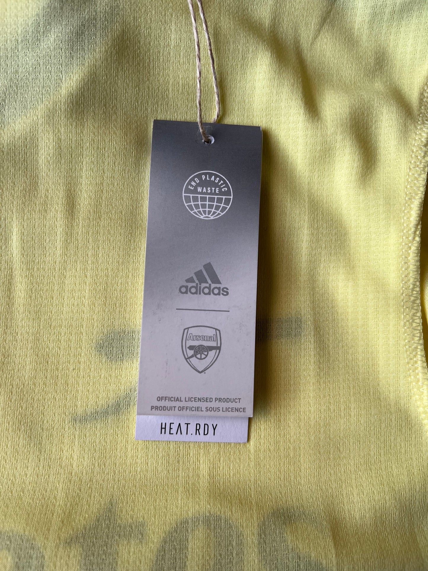 Adidas Arsenal Away Jersey 2021/22 Player Version Medium - Brand new with tags