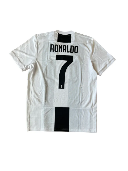 Adidas Juventus Home Jersey 2018/19 Ronaldo #7 Medium - Brand new with tags