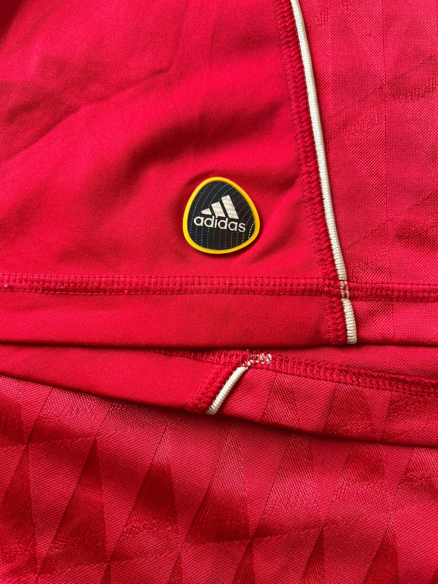 Adidas Liverpool Home Jersey 2010-12 Large Premier League Patches