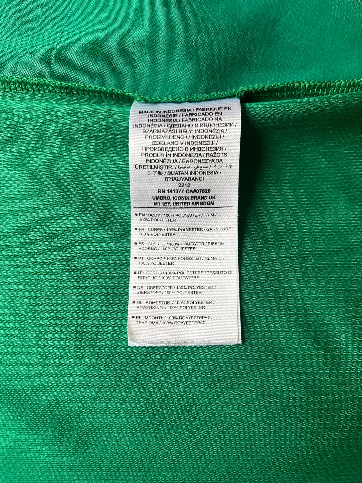 Umbro Ireland Home Jersey 2022 XL