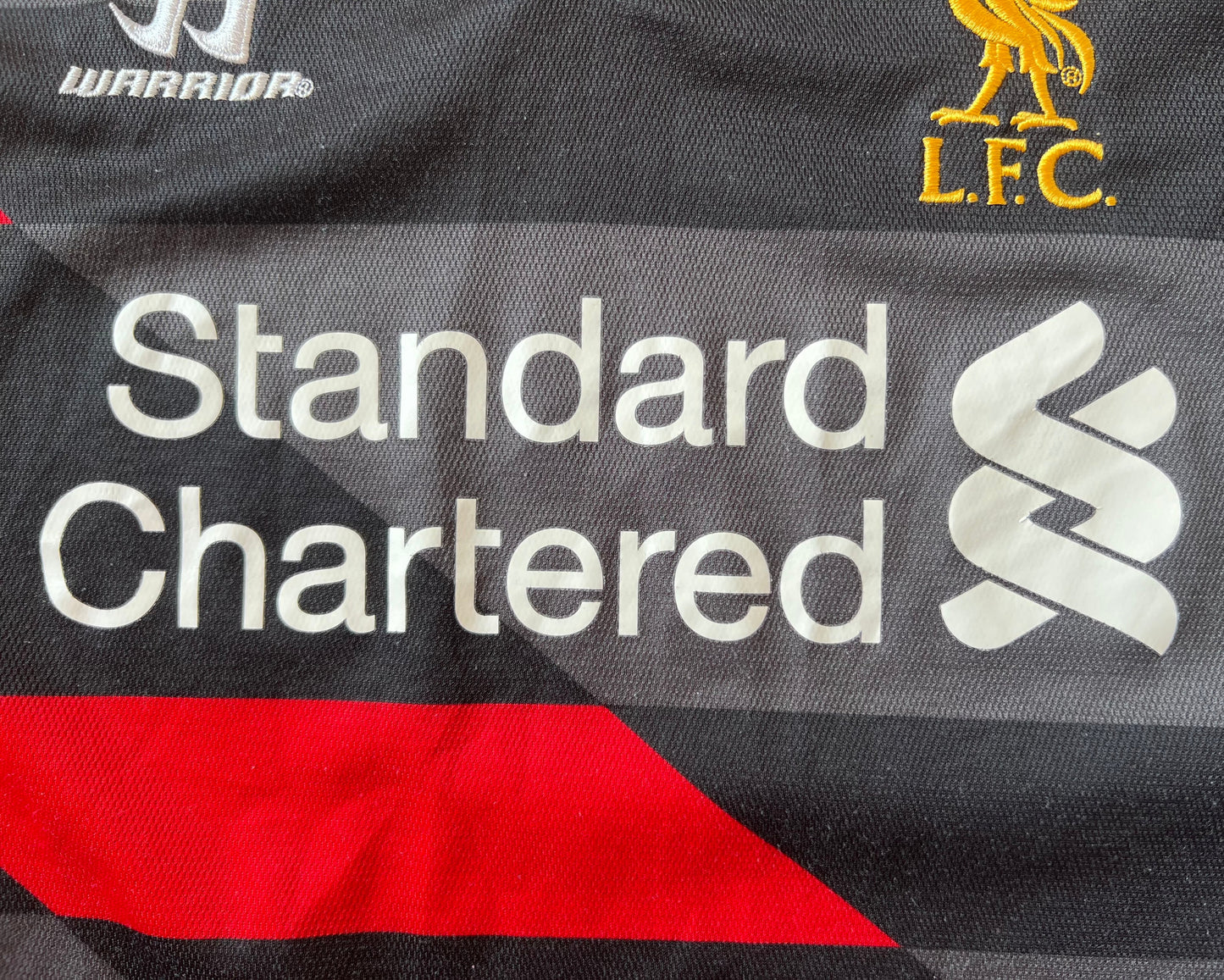 Warrior Liverpool Third Jersey 2014/15 Medium