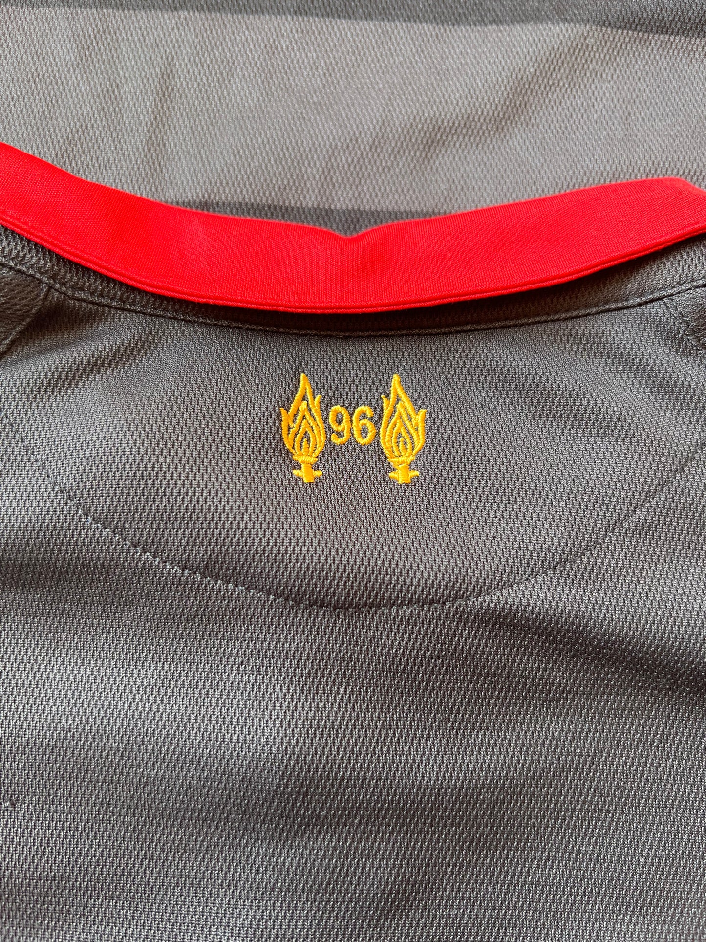 Warrior Liverpool Third Jersey 2014/15 Medium