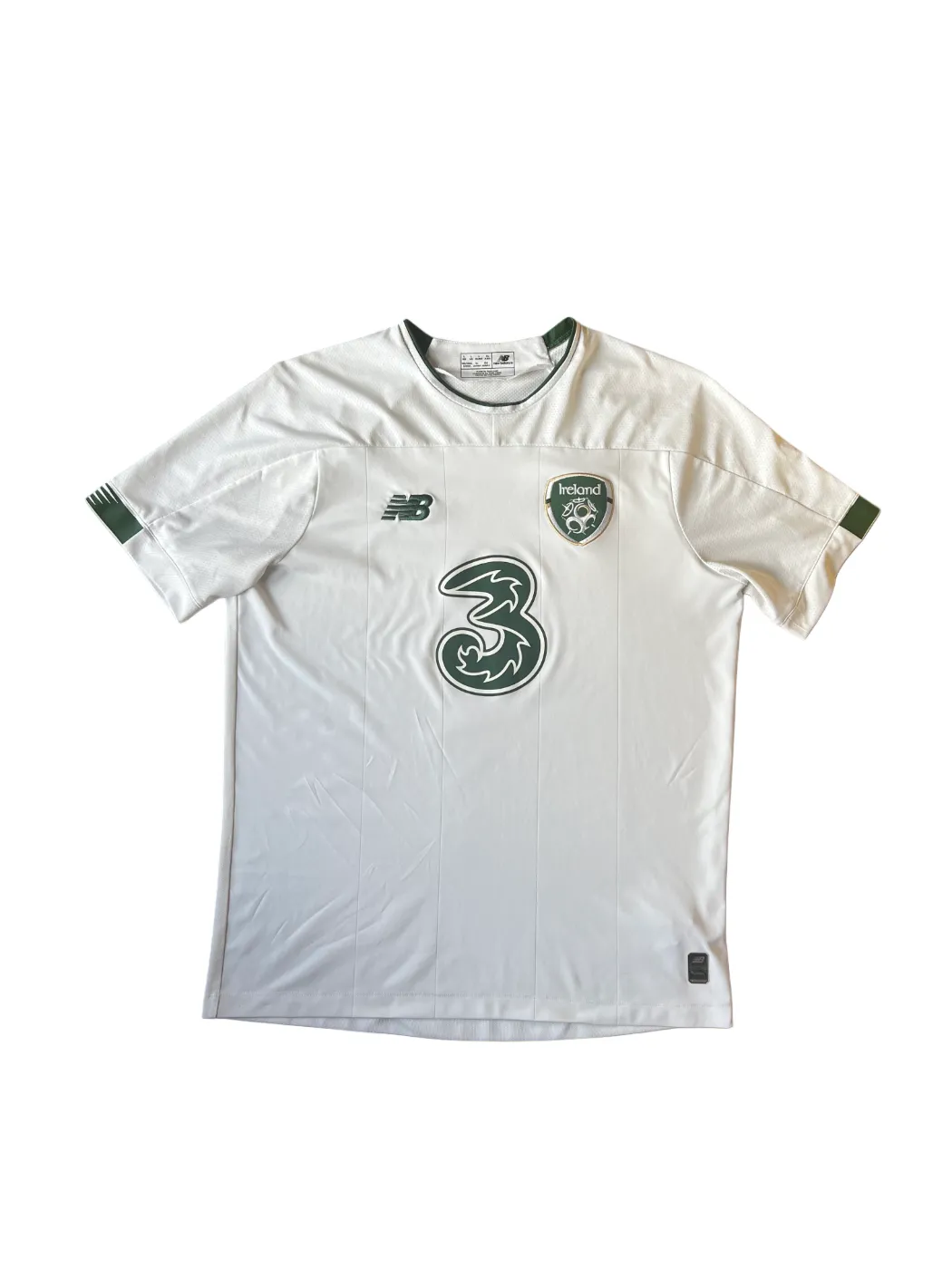 New Balance Ireland Away Jersey 2019-20 Large