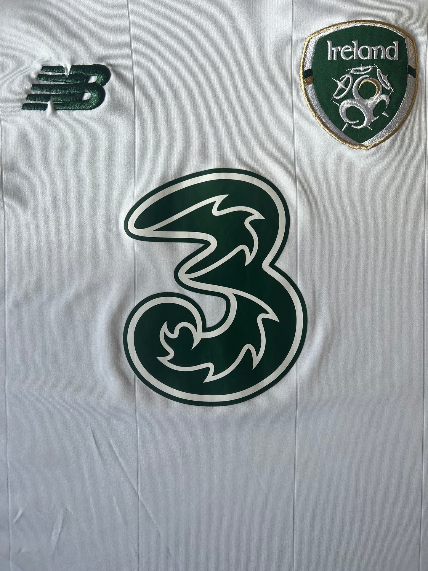 New Balance Ireland Away Jersey 2019-20 Large