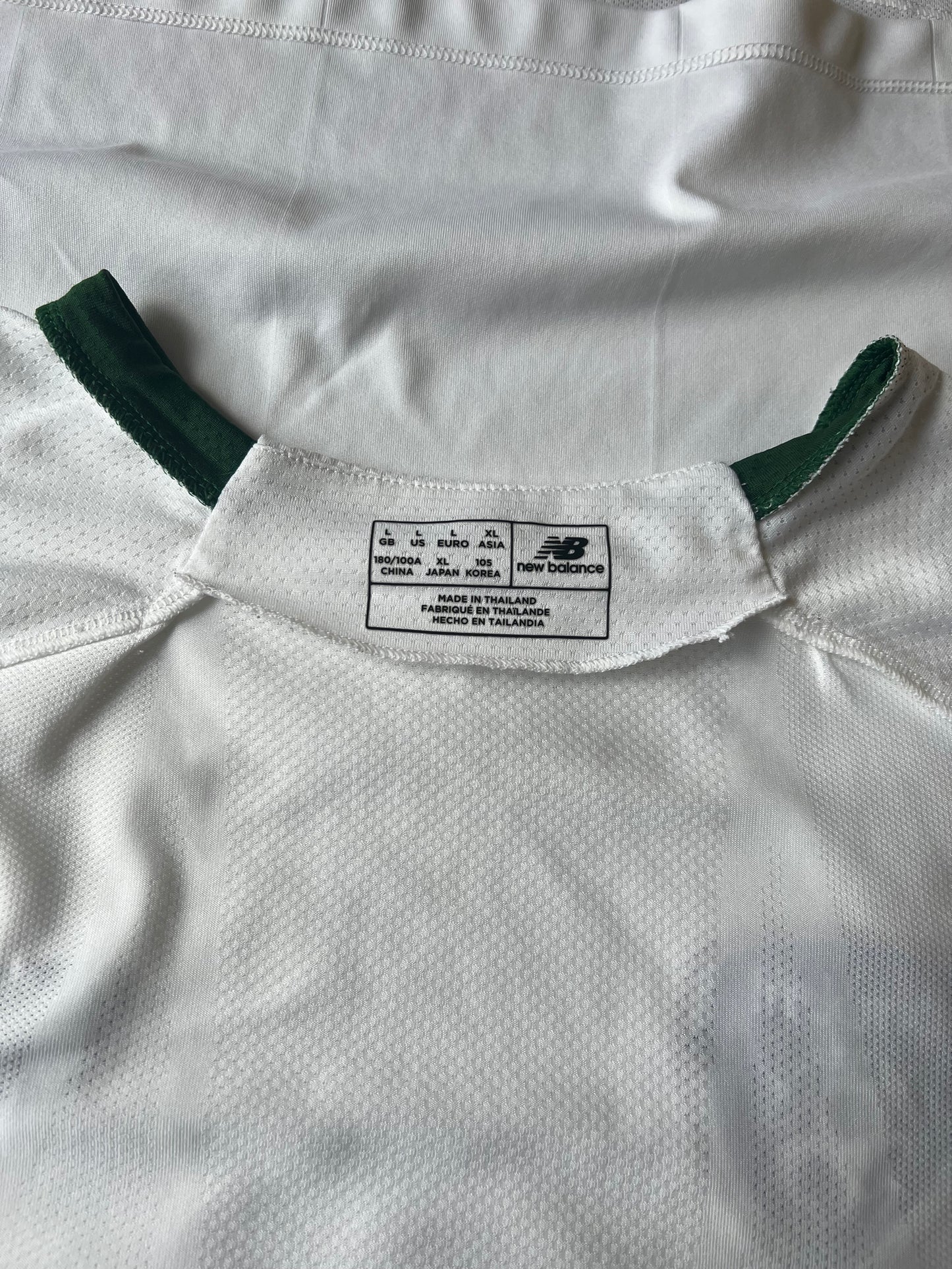 New Balance Ireland Away Jersey 2019-20 Large