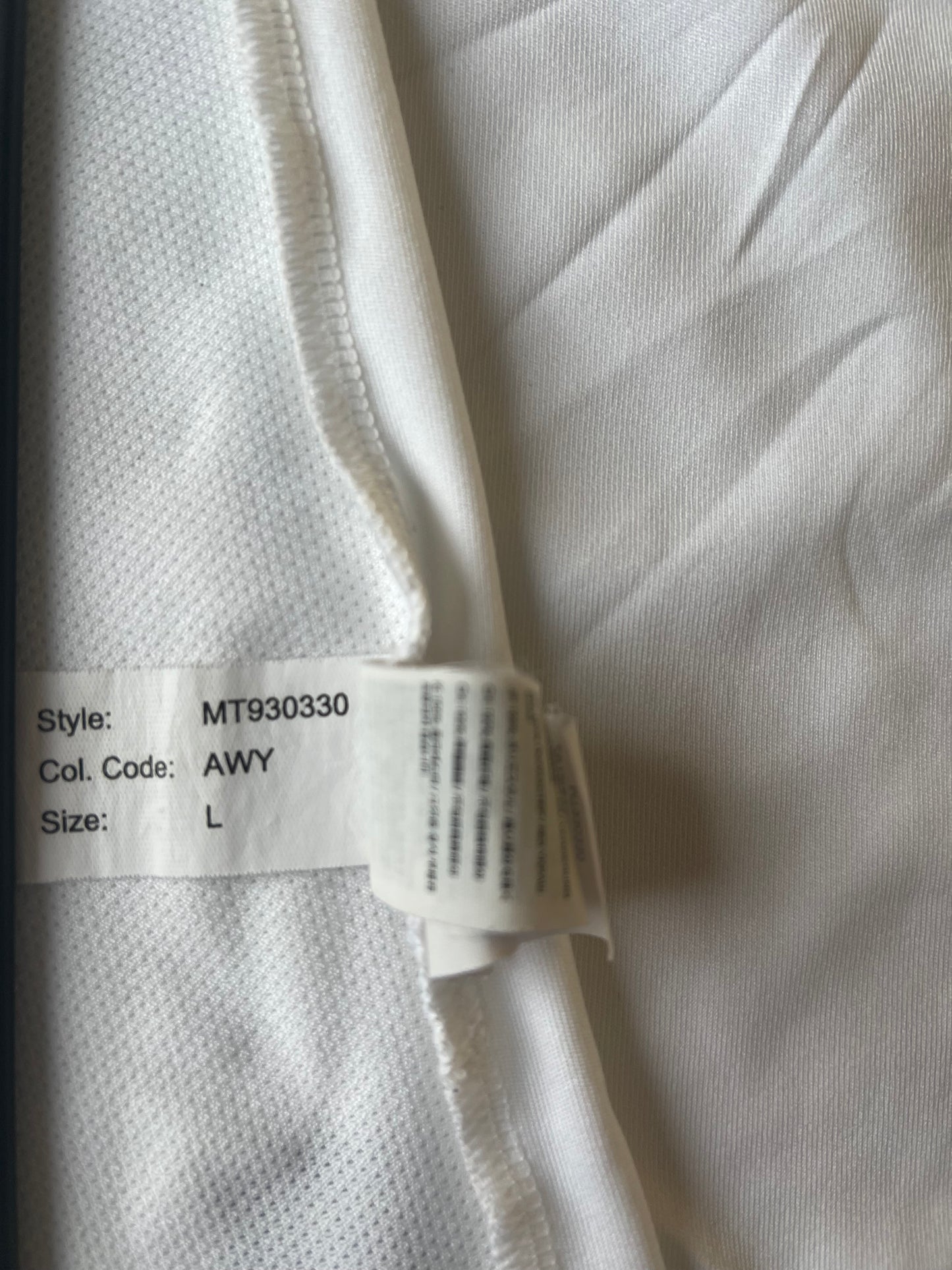 New Balance Ireland Away Jersey 2019-20 Large