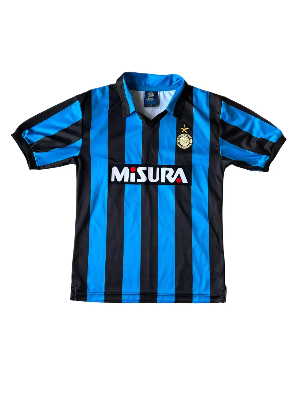 Official Retro Inter Milan Home Jersey 1990/91 Small
