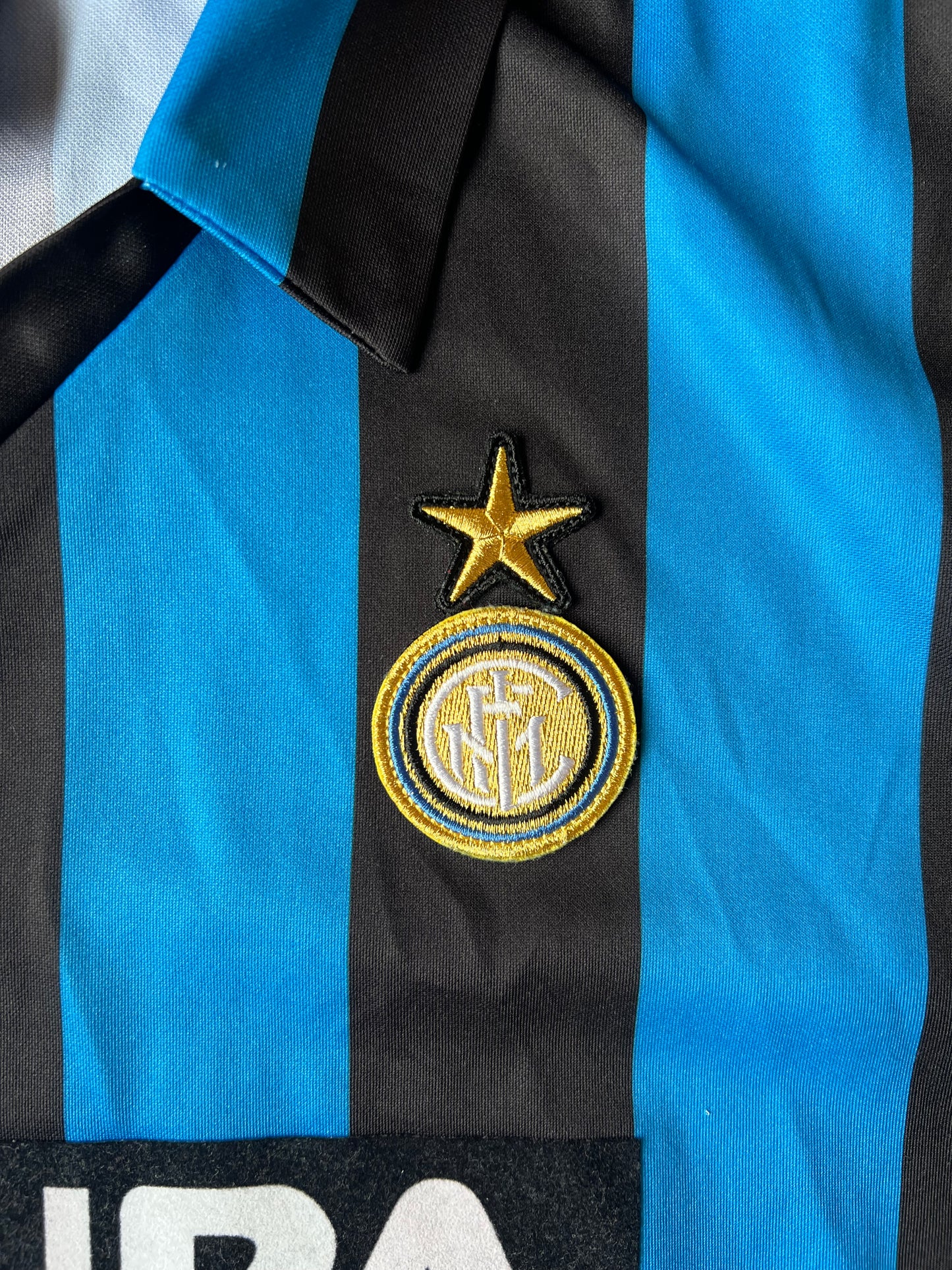 Official Retro Inter Milan Home Jersey 1990/91 Small