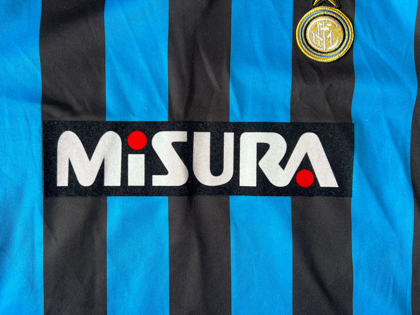 Official Retro Inter Milan Home Jersey 1990/91 Small