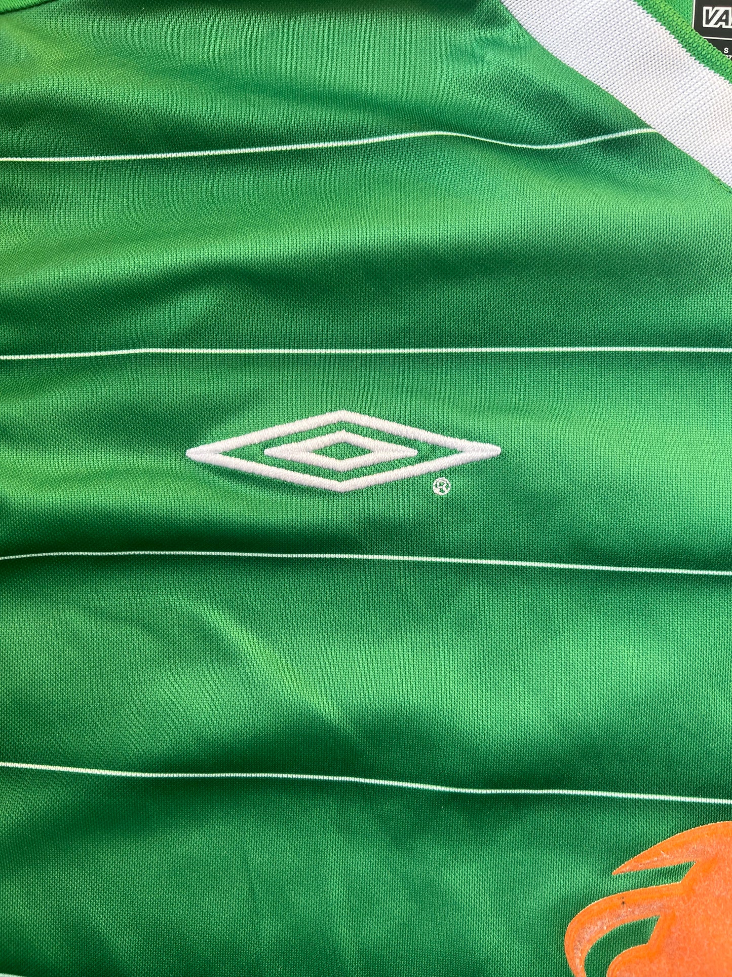 Vintage Umbro Ireland Home Jersey 2003 Small