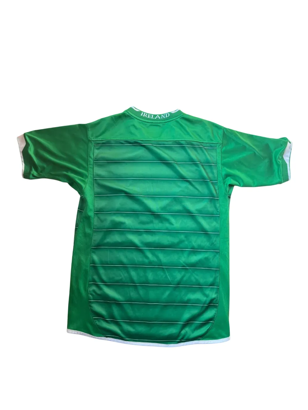 Vintage Umbro Ireland Home Jersey 2003 Small