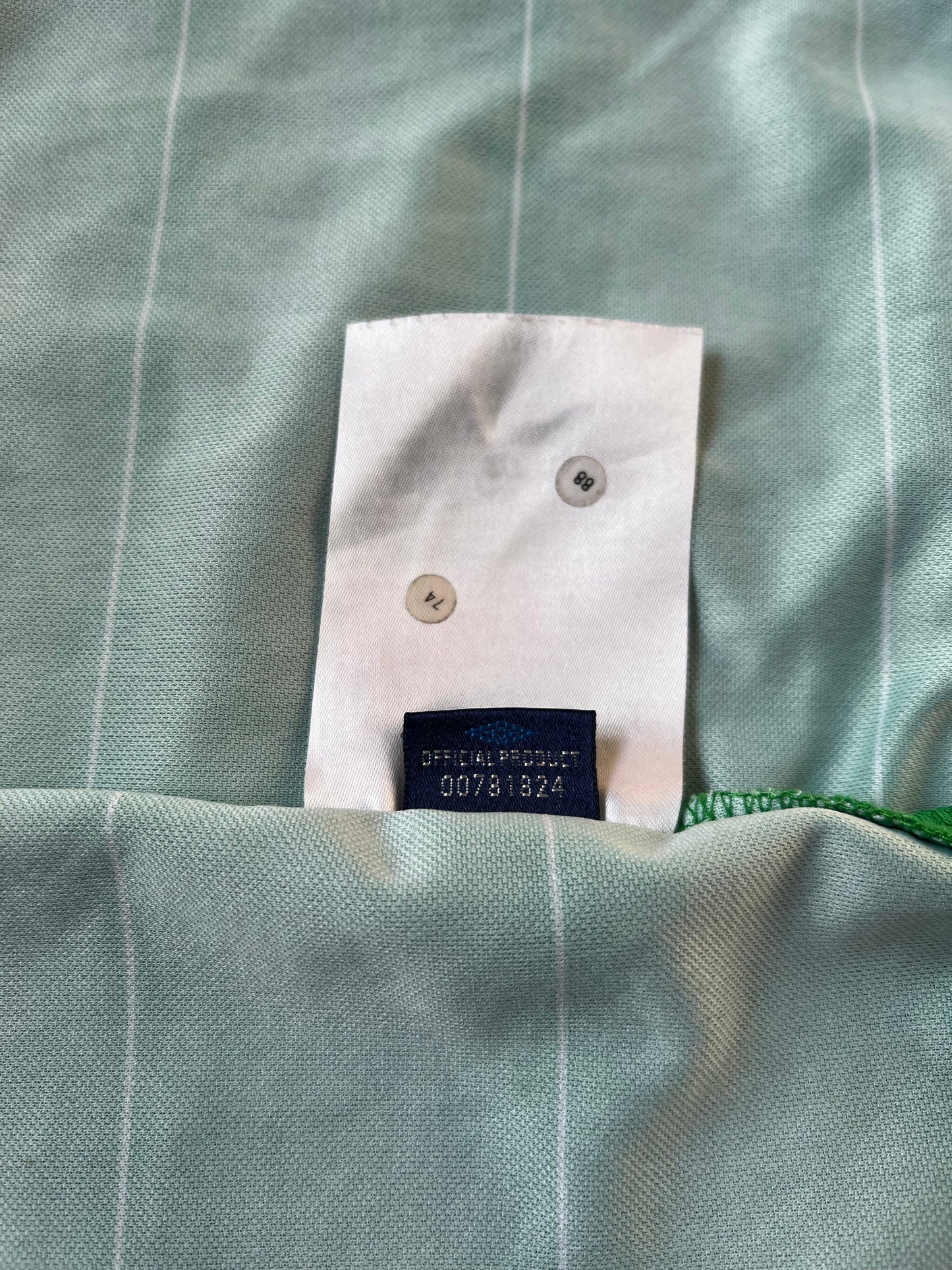 Vintage Umbro Ireland Home Jersey 2003 Small