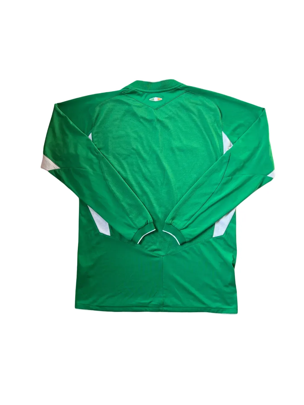 Vintage Umbro Ireland Home Jersey 2004 Small Long Sleeve