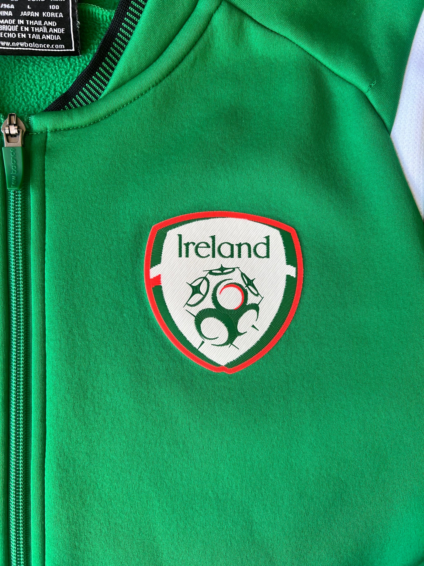 New Balance Ireland Home Anthem Jacket 2017 Medium