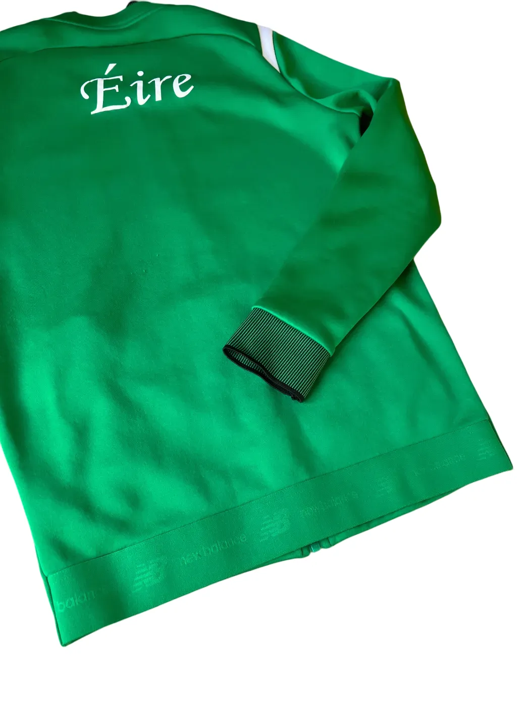 New Balance Ireland Home Anthem Jacket 2017 Medium