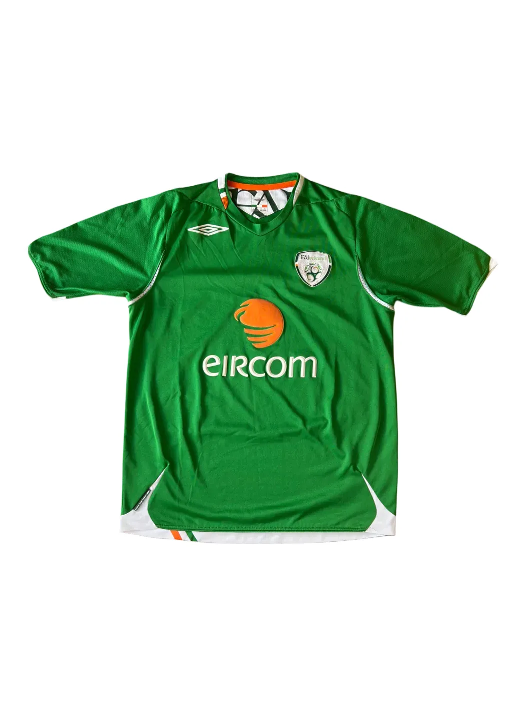 Umbro Ireland Home Jersey 2006 Small