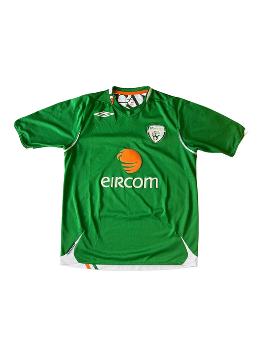 Umbro Ireland Home Jersey 2006 Small