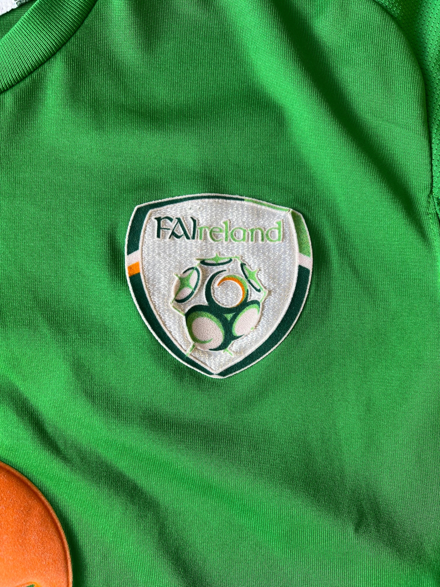 Umbro Ireland Home Jersey 2006 Small