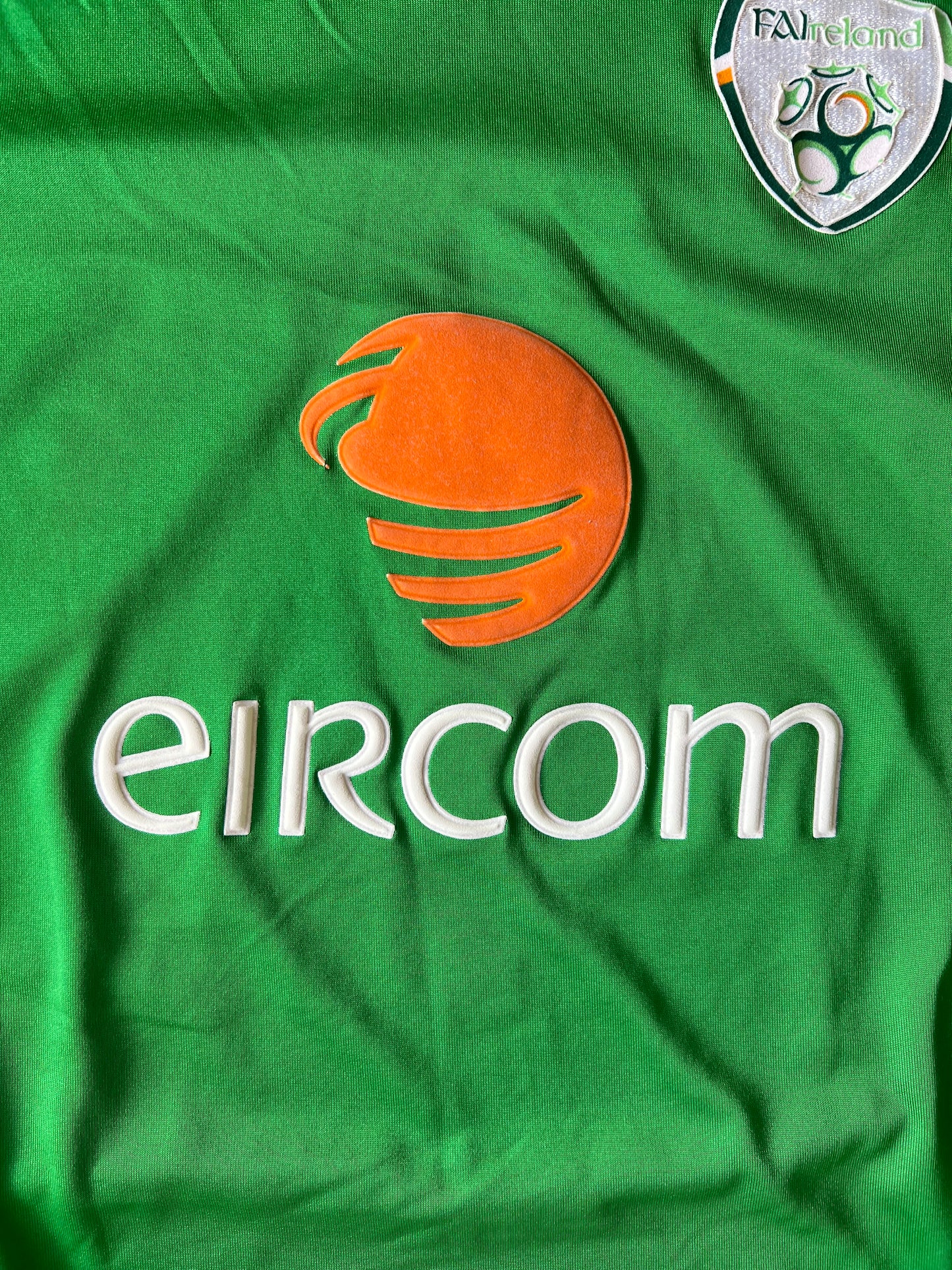 Umbro Ireland Home Jersey 2006 Small
