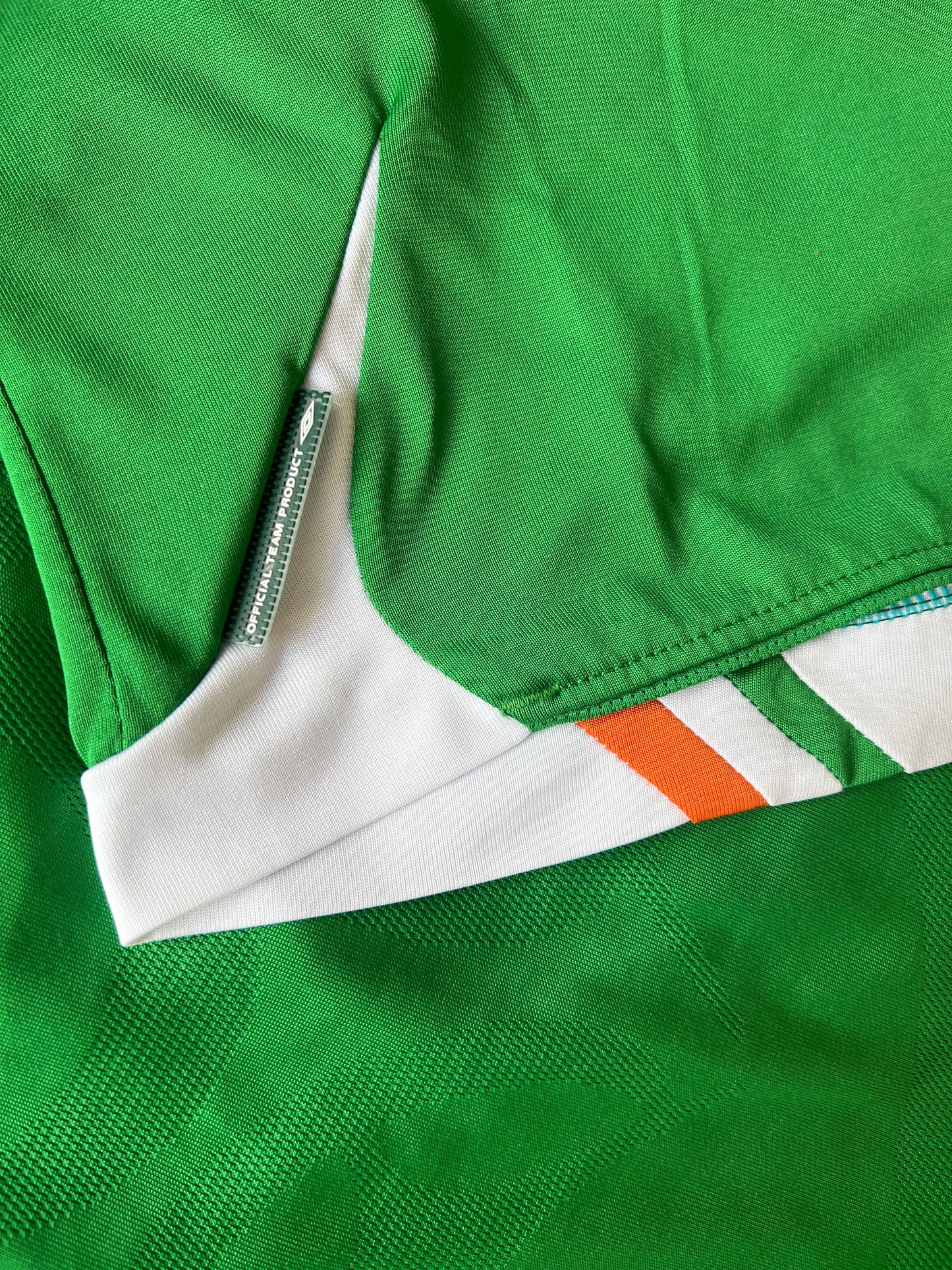 Umbro Ireland Home Jersey 2006 Small