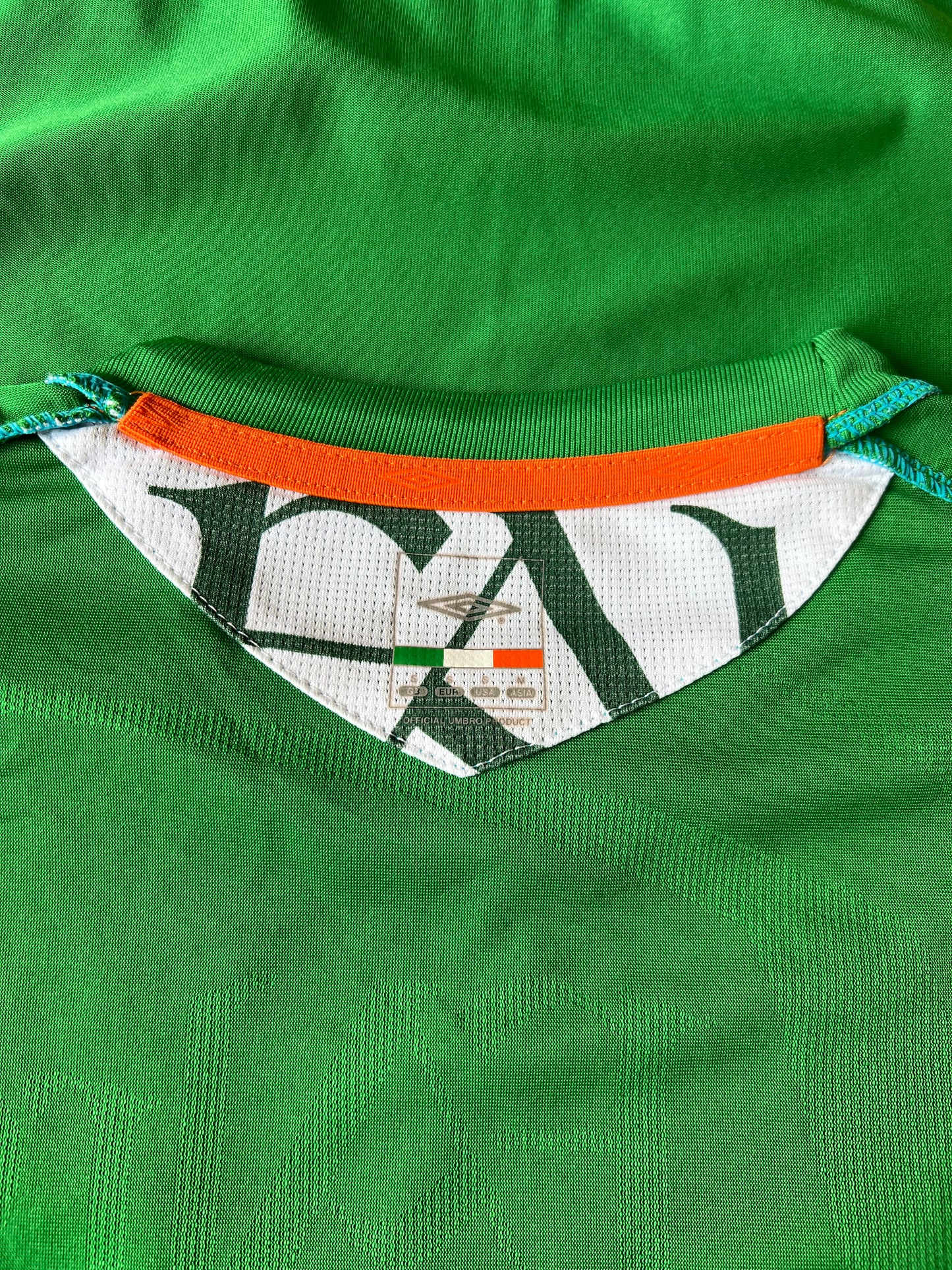 Umbro Ireland Home Jersey 2006 Small