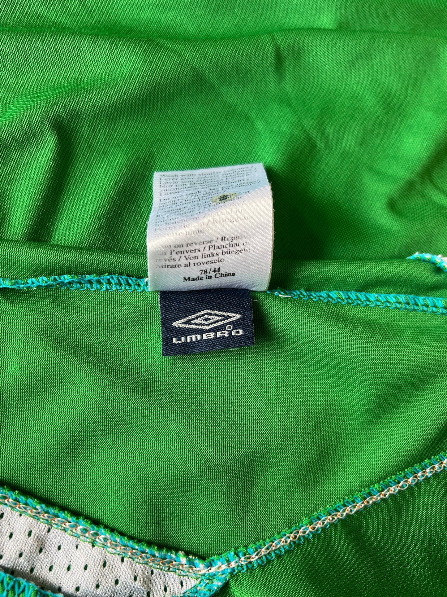 Umbro Ireland Home Jersey 2006 Small