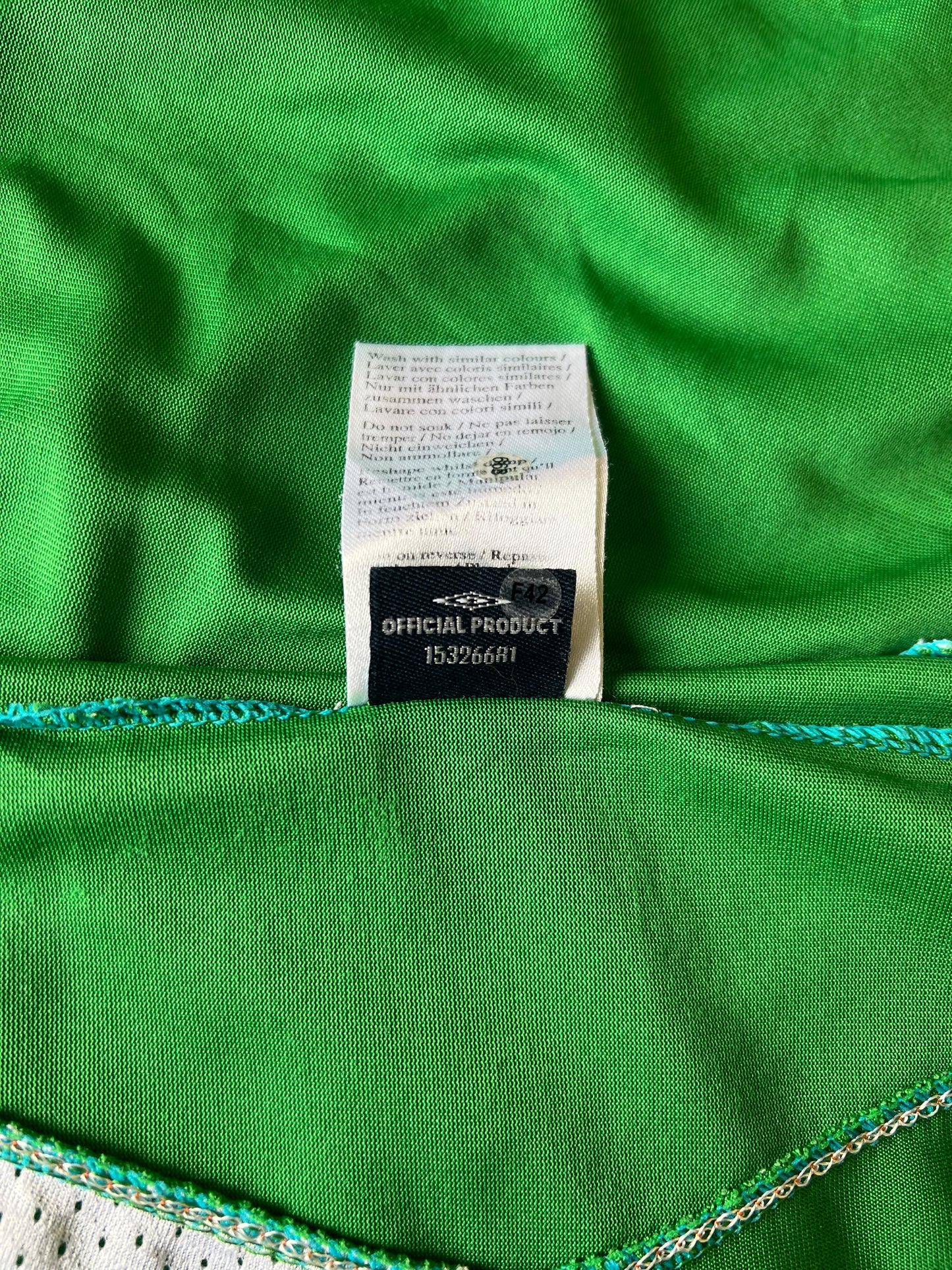 Umbro Ireland Home Jersey 2006 Small