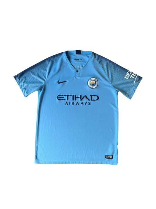 Nike Manchester City Home Jersey 2018/19 Large