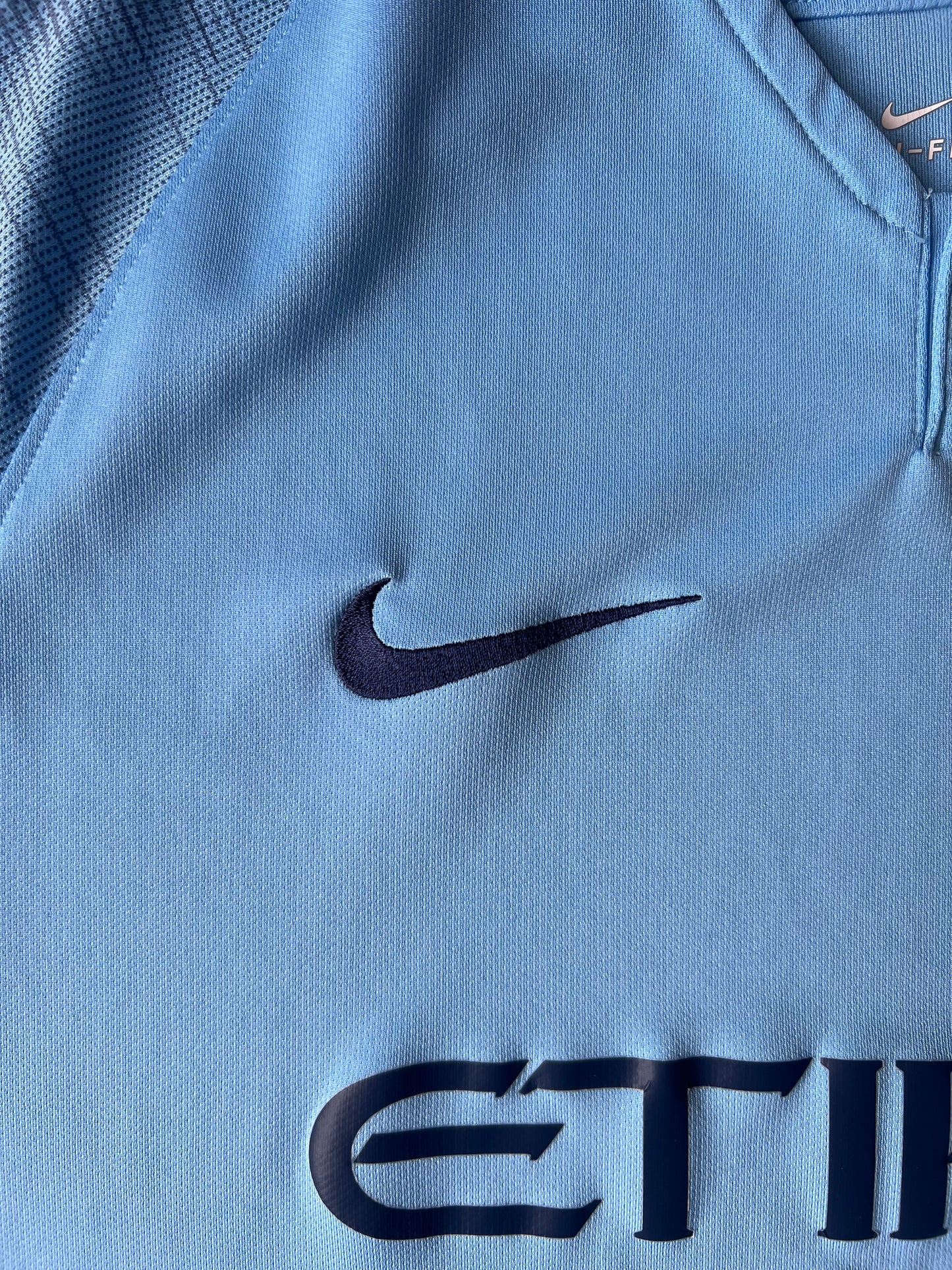 Nike Manchester City Home Jersey 2018/19 Large