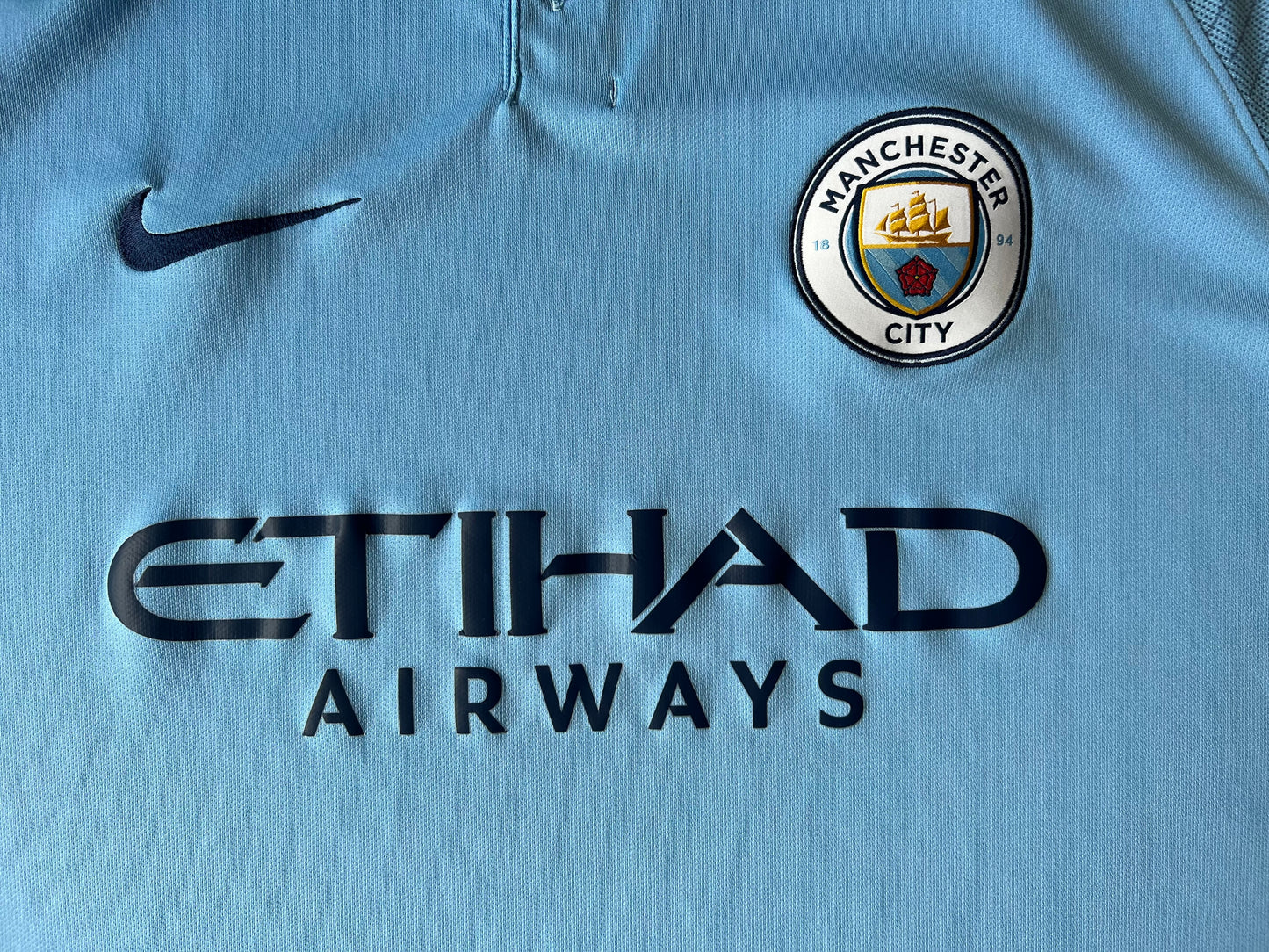 Nike Manchester City Home Jersey 2018/19 Large